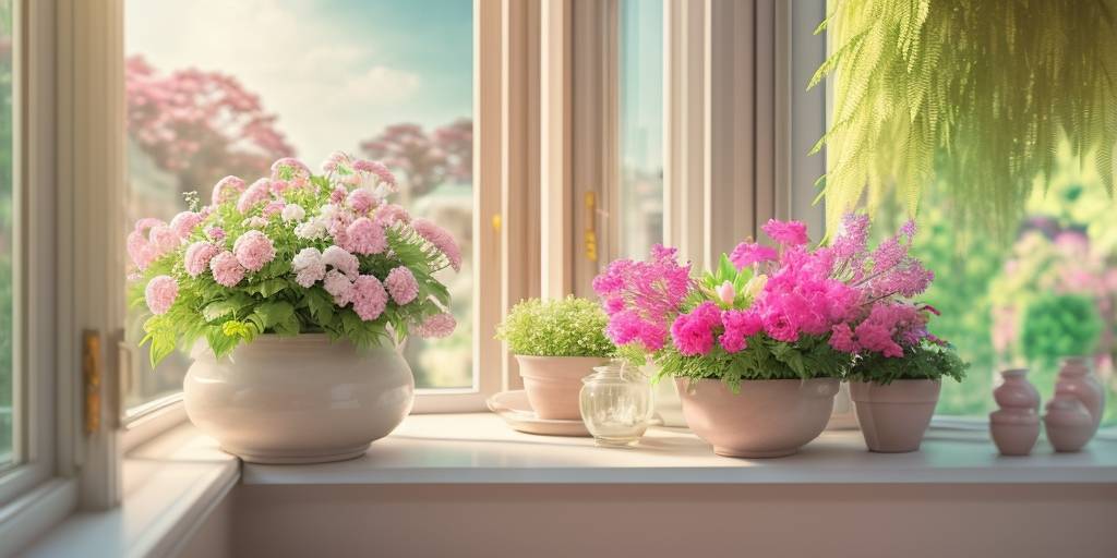 Kwiaty idealne do sadzenia na balkonie w cienistych miejscach
