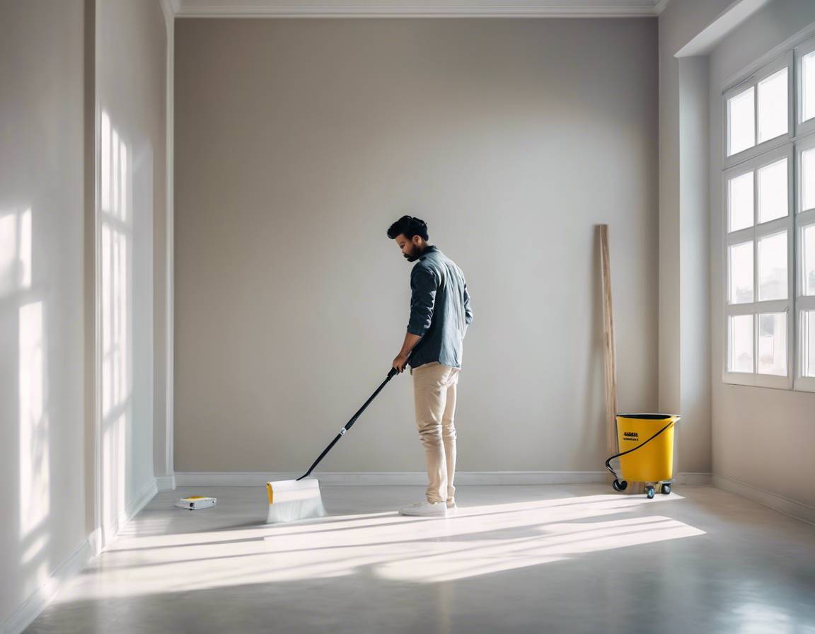 Czy warto samodzielnie malować mieszkanie?