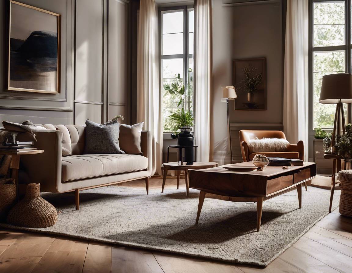 Jak połączyć różne style w jednym wnętrzu?