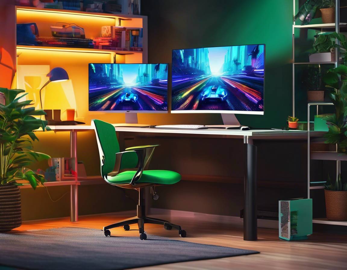 Jak zoptymalizować ustawienia graficzne w najnowszych grach AAA