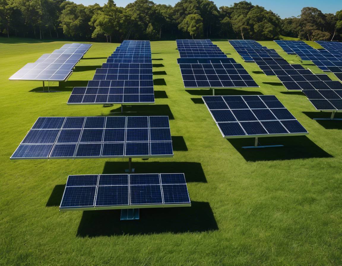 Porównanie różnych typów paneli słonecznych na rynku