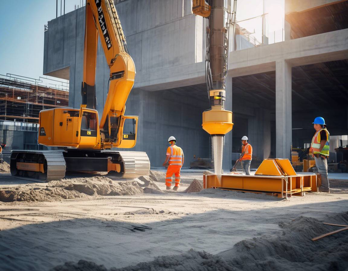 Nowoczesne technologie w budownictwie – beton samozagęszczalny i inteligentne materiały