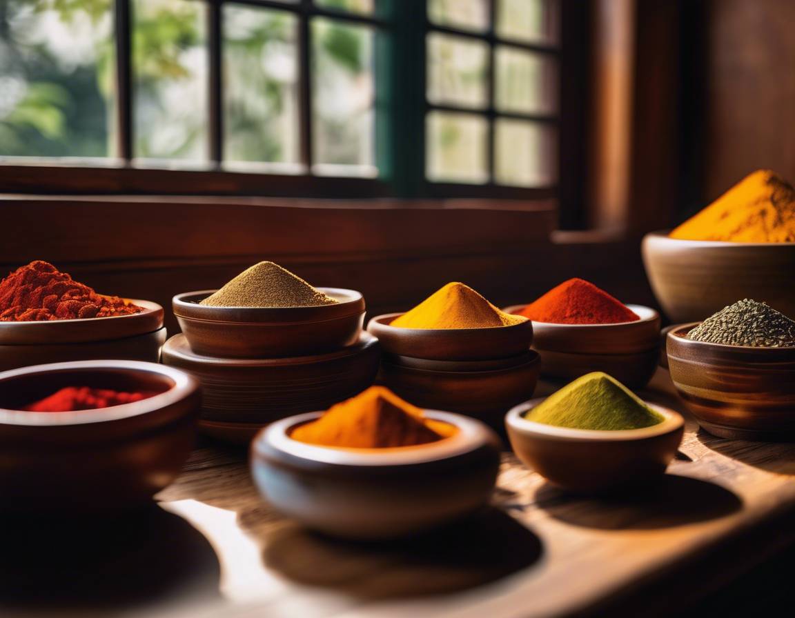 Przewodnik po przyprawach azjatyckich dla początkujących