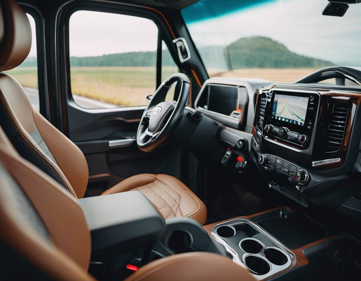Jak zaprojektować ergonomiczne stanowisko pracy kierowcy w transporcie długodystansowym?