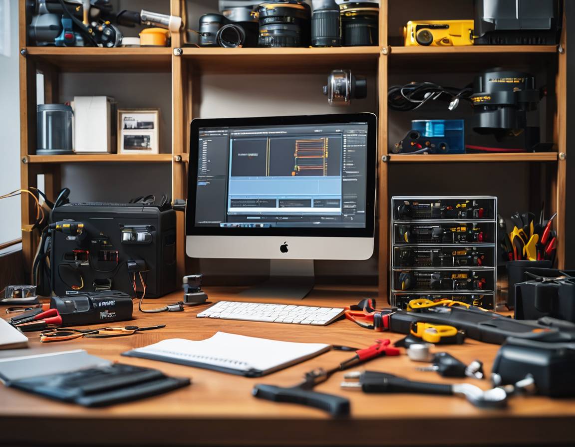 Jakie narzędzia i akcesoria usprawniają codzienną pracę automatyków?