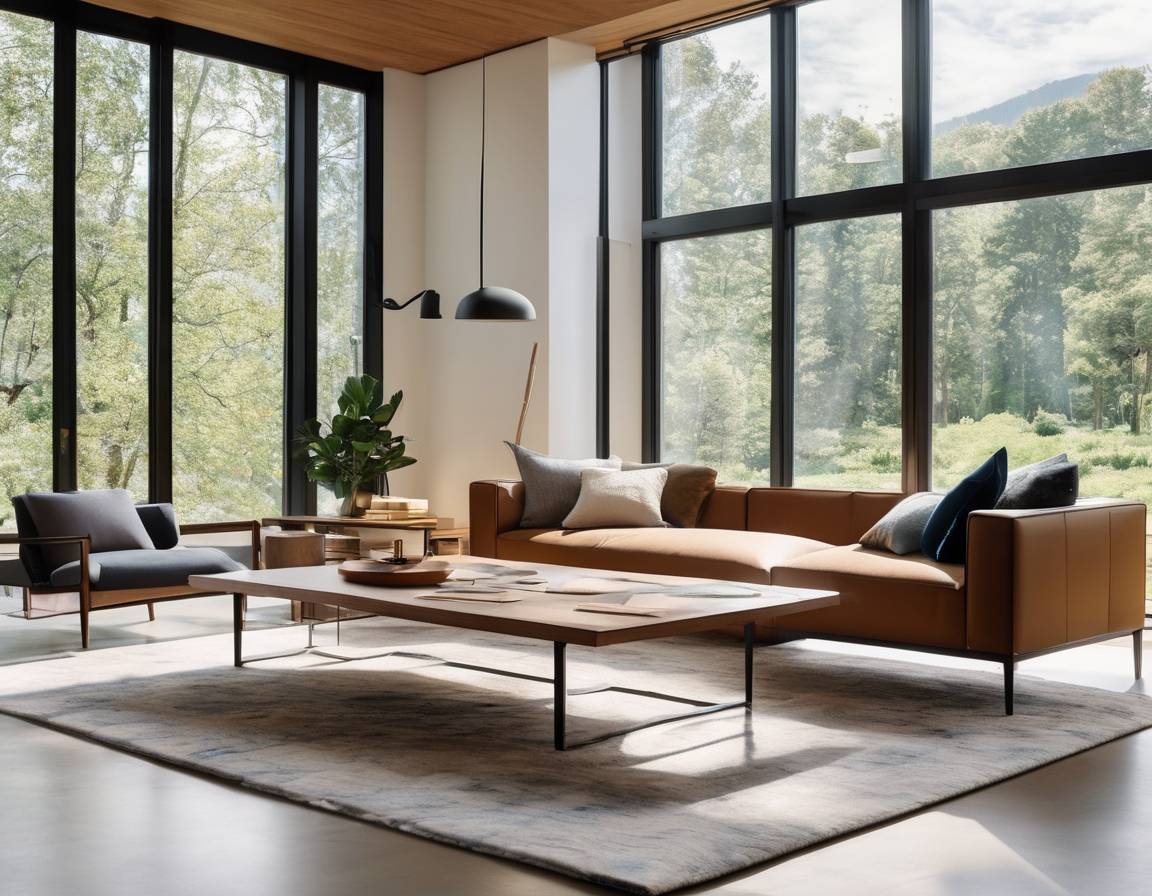 Porównanie materiałów wykończeniowych – co wybrać do nowoczesnego wnętrza?